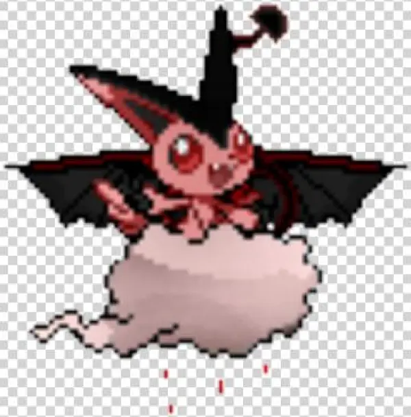 Devil Victini - Cartoon