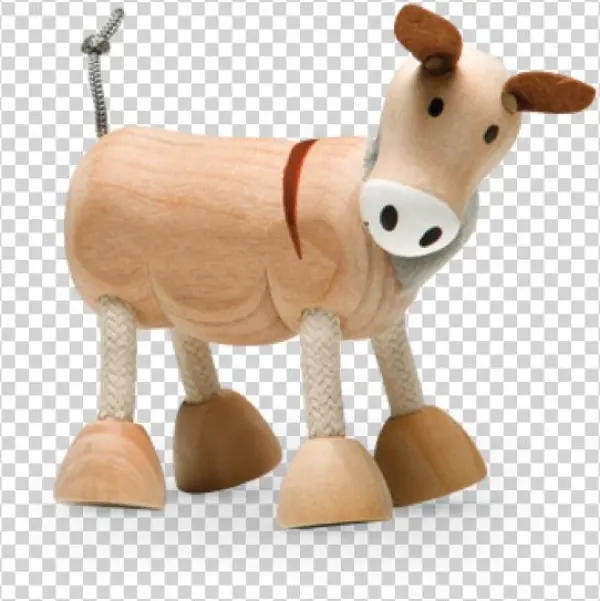 Donkey - Donkey - Wooden Donkey By Anamalz