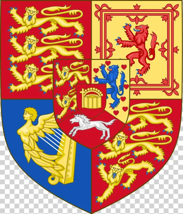 Duke Of Sussex Coat Of Arms