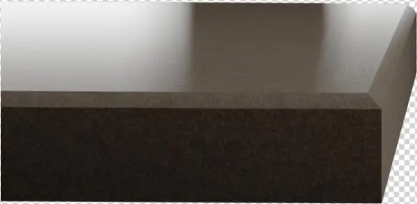 Edge Formats - Iron Ore - Silestone Olivia