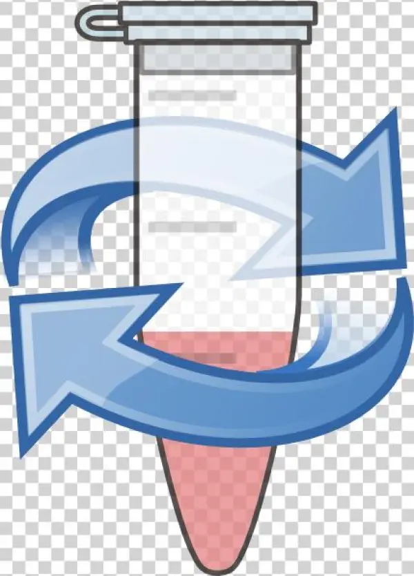 Eppendorf Spin Blue Svg Clip Arts 468 X 595 Px