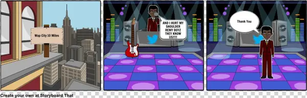 Fetty Wap Zack And Adam - Cartoon