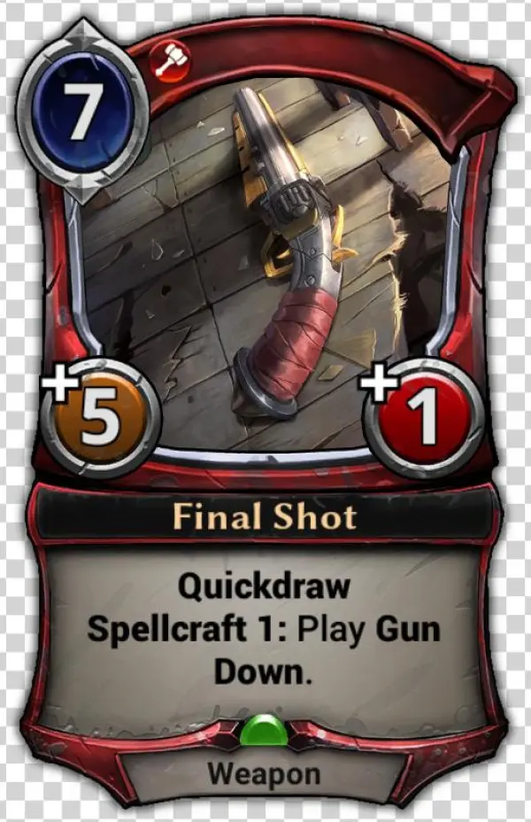 Final Shot - Eternal Grenadin Art