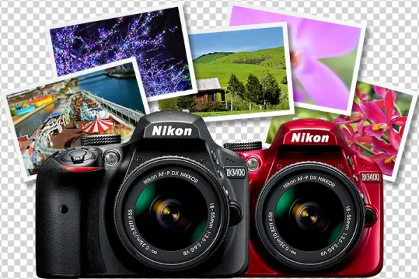 Find Out More - Nikon D3400 Dslr Camera With Canon Af-p Dx 18-55mm