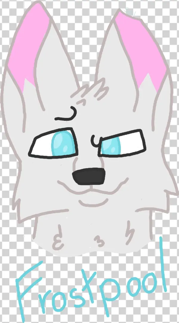 Fire Alpaca - Cartoon