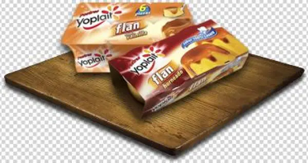 Flan Horn Yop Pq - Potato Chip