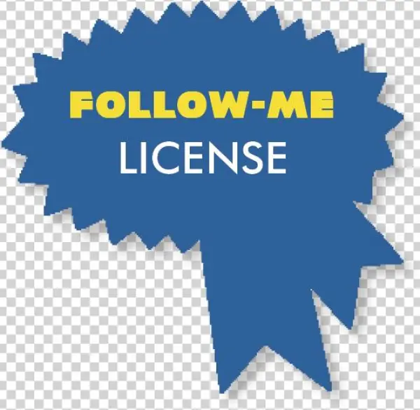 Follow-me License - 2jz Aem Cam Gear