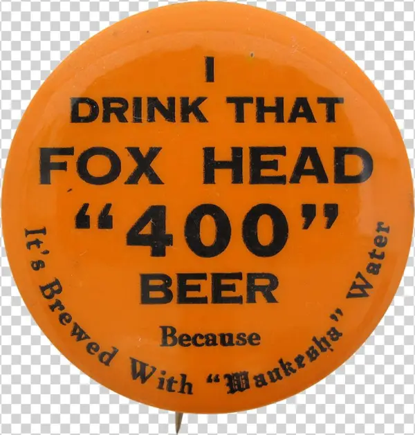 Fox Head 400 Beer - Waukesha