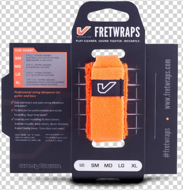 Fretwraps™ String Muters - Fret Wraps Gruv Gear