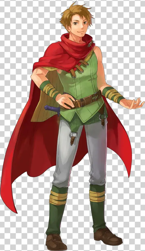 Full Portrait Matthew - Matthew Fire Emblem Heroes