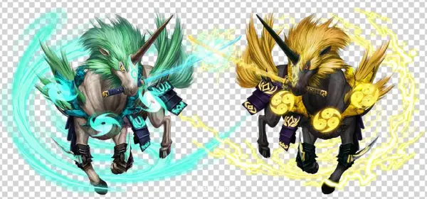 Fuujin And Raijin - Onigiri Fujin And Raijin