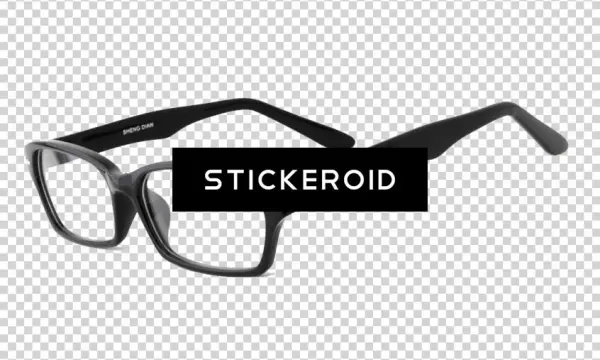 Glasses S - Transparent Material