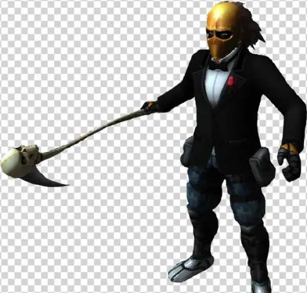 Godfather Corps The Havester Of Noobs - Figurine