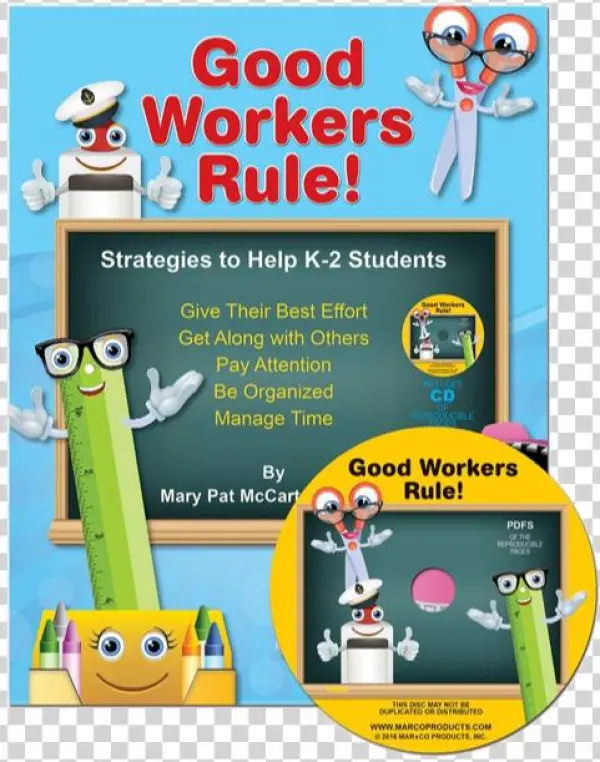 Good Workers Rule With Cd - Good Workers Rules!: Strategies To Help K-2 Students