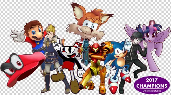 Hexmester 5 [sept Oct] 2017 Champions Is A Series I - 2017