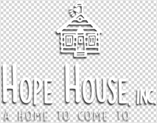 Hope House Logo - Monochrome