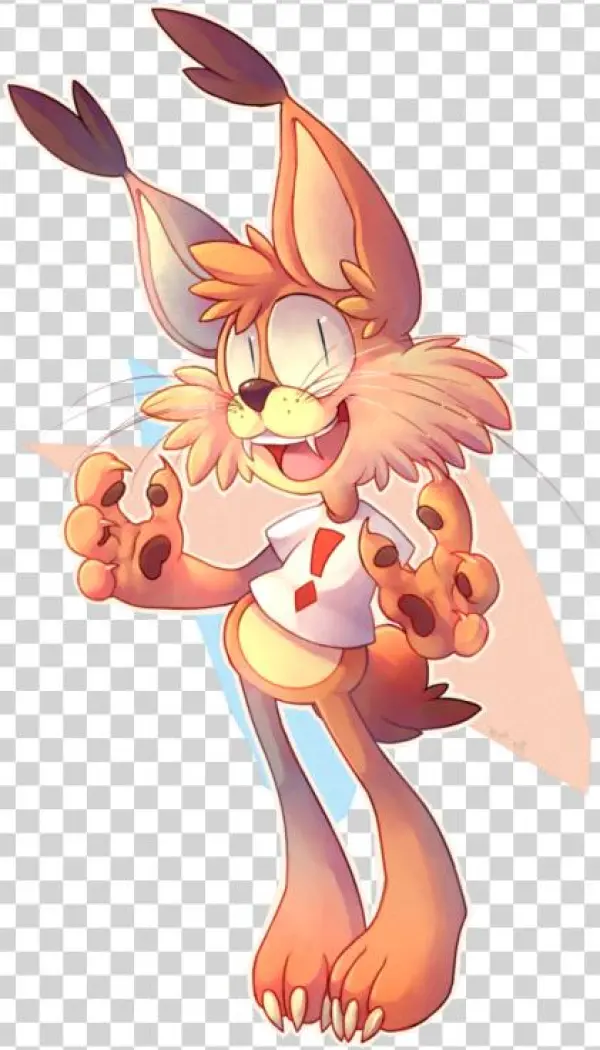I Had This Weird Urge To Give Bubsy A Try I I Don' - Cartoon