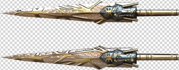 Invisible Assassin Sword Gemini - Rifle