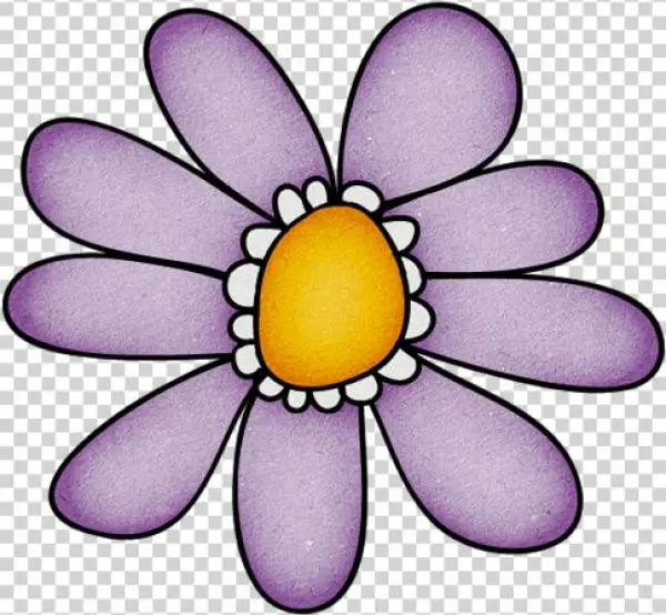 Jfial Doodle 04 - Black-eyed Susan