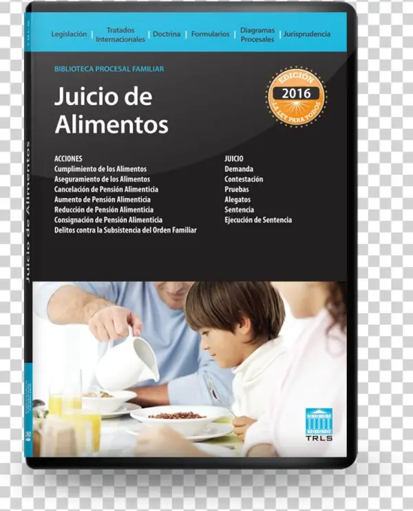 Juicio De Alimentos - Brochure