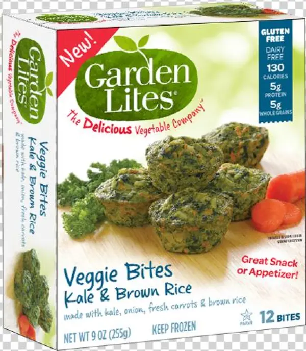 Kale & Brown Rice Veggie Bites