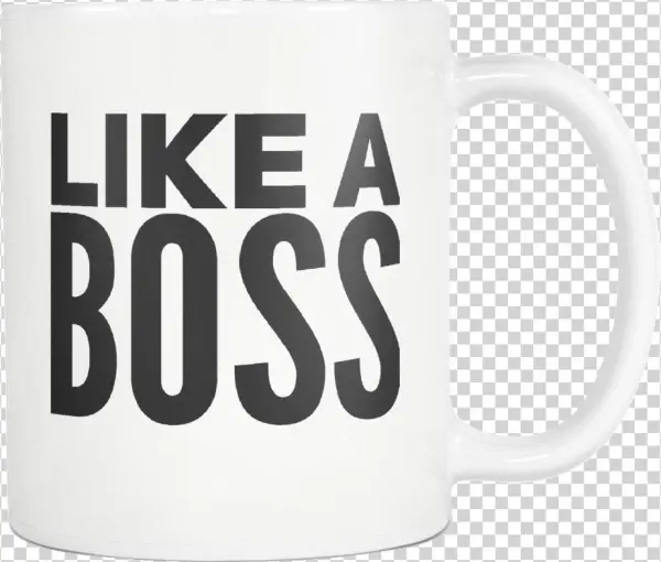 Like A Boss 11oz Coffee Mug - Wife Mom Boss 11oz White Coffee Mug Ideal Gift For