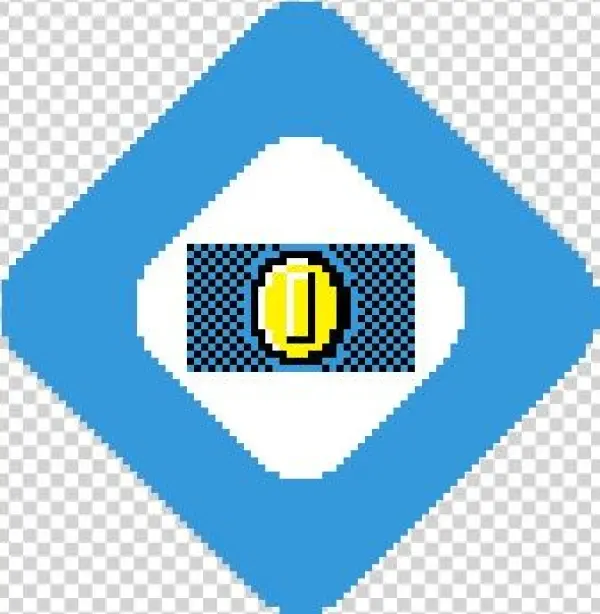 Mario Coin - Circle