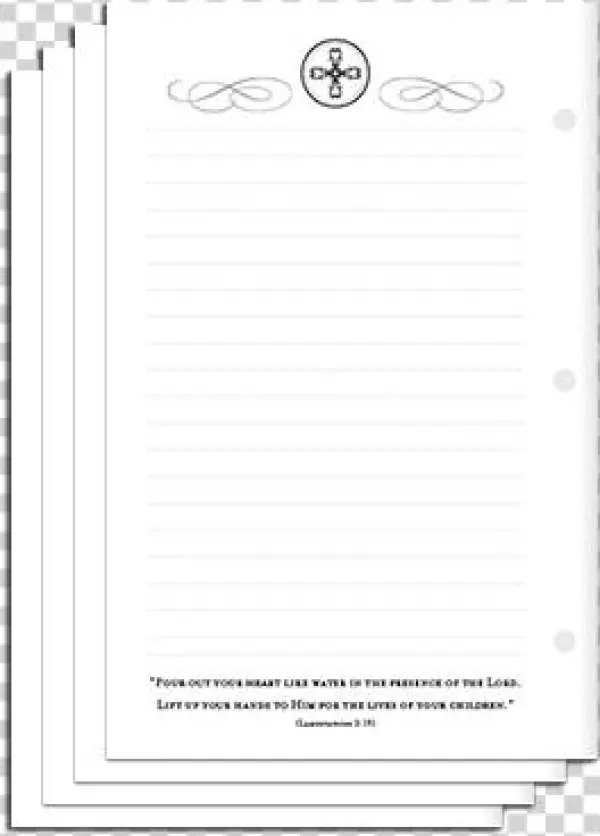 Mpc Blank Refill Note Pages