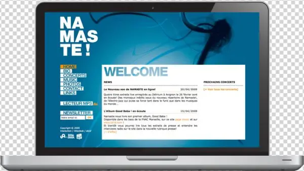 Namasté - Led-backlit Lcd Display