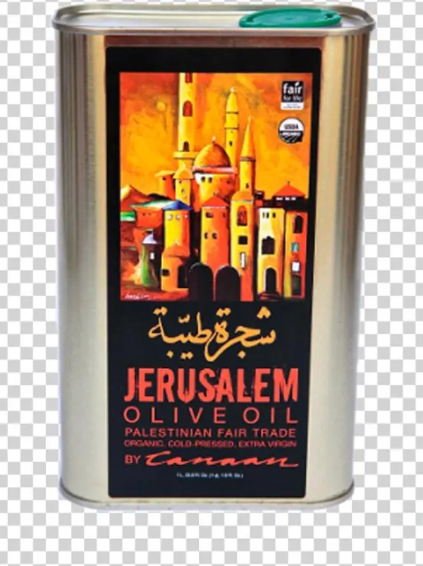 Organic Jerusalem Olive Oil 1l - Beer
