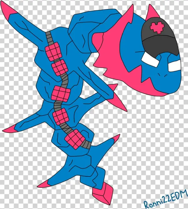 Pegboardnerdssteelix - Cartoon