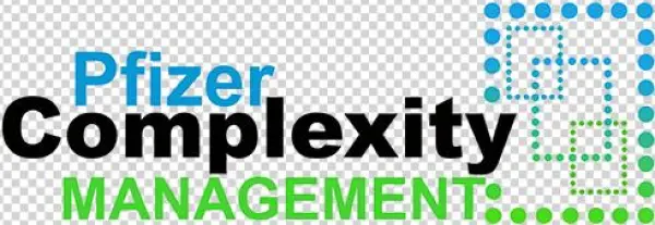 Pfizer Complexity Management Logo For Pfizer New York - Systematics