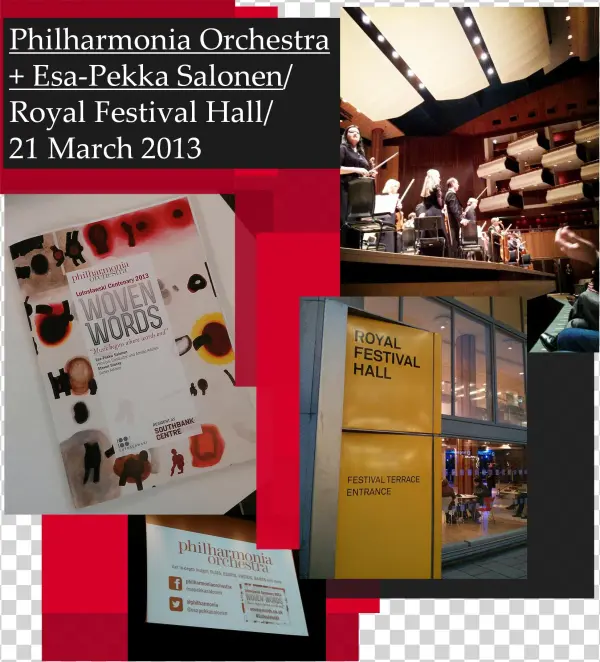 Philharmonia Lutoslawski - Flyer