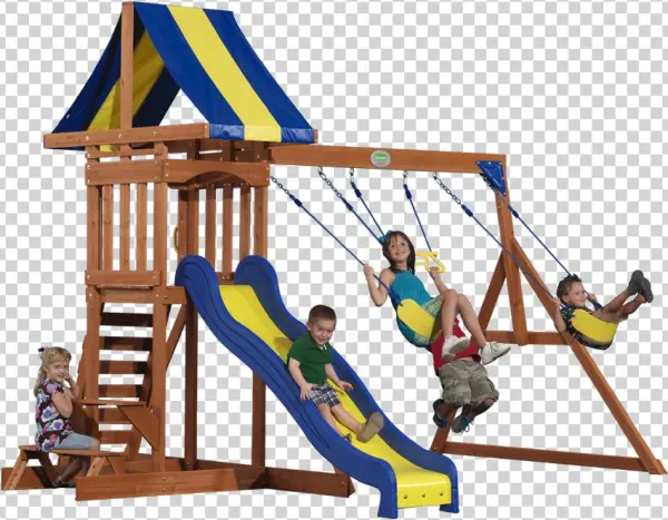 Providence All Cedar Swingset