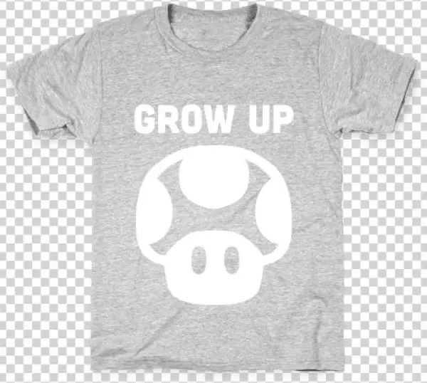 Red Mushroom Kids T-shirt - Getting Wedding Dress Ready T-shirt: Funny T-shirt