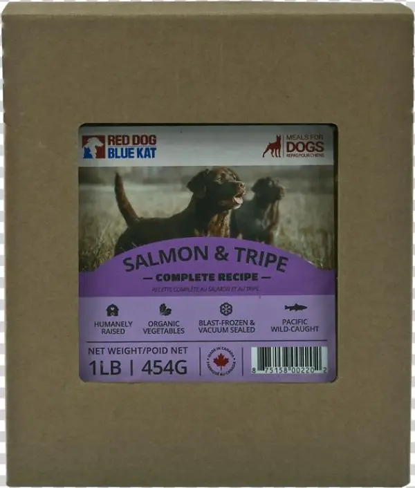 Salmon & Tripe Complete For Dogs - Dog