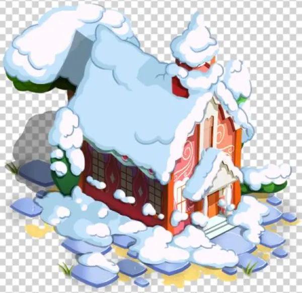 Schoolhouse Winter - Winter Ponyville Schoolhouse Mlp Gameloft