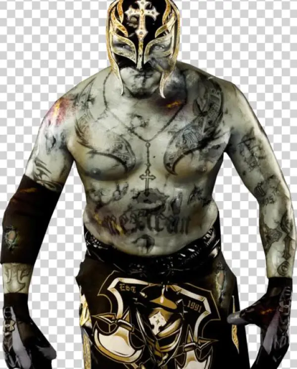 Share This Image - Rey Mysterio Zombie