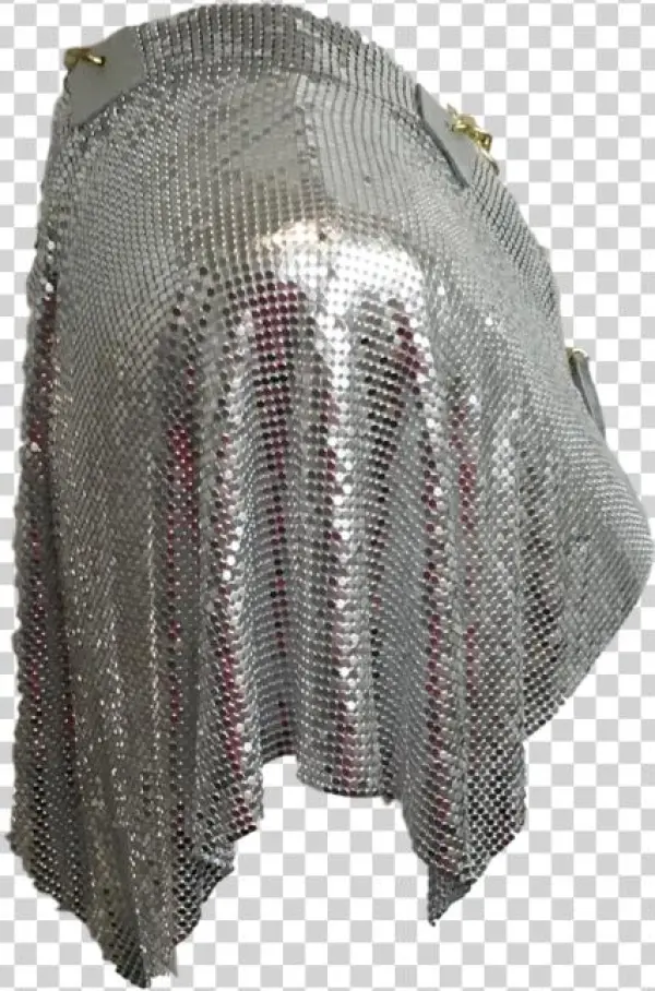 Shimmy Shimmy Chainmail Cape