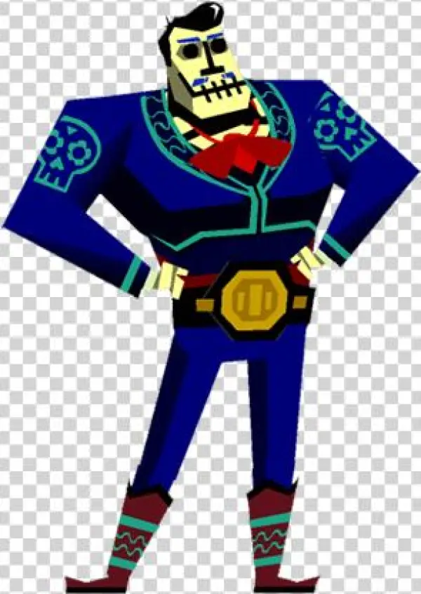 Skeleton - Guacamelee Character