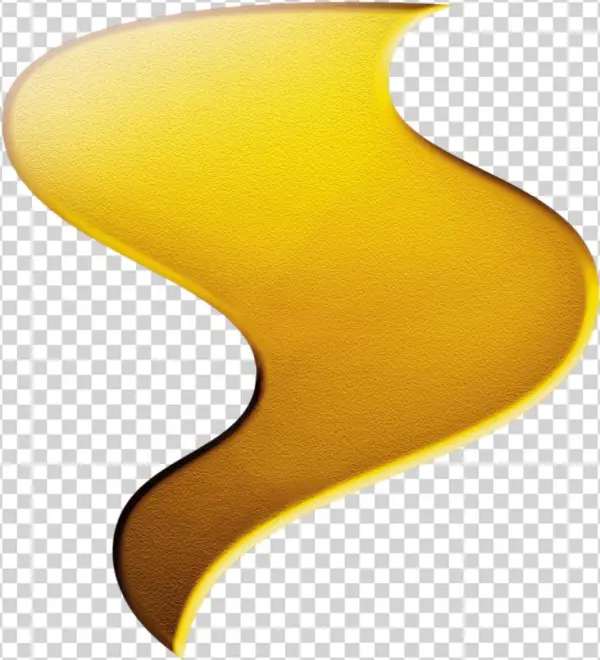 Squiggle S Logo Squarespace Clear - Sign