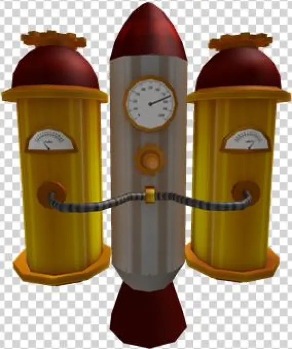 Steampunk Jetpack - Illustration