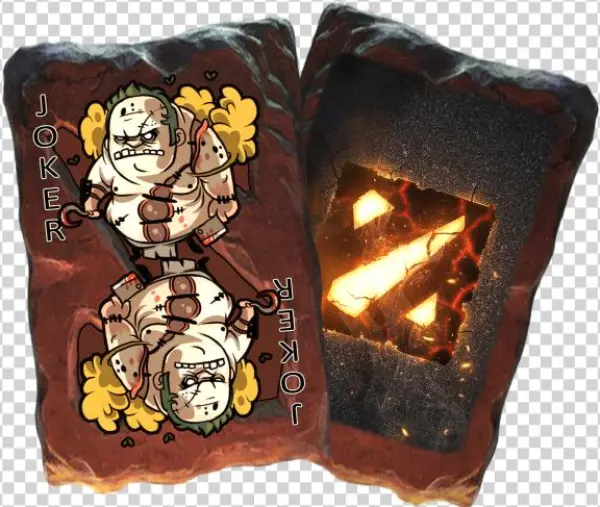 The Downside Of Playing Cards Will Be Executed In Two - Custom Attractive Mouse Pad With War Cracks Logo Dota