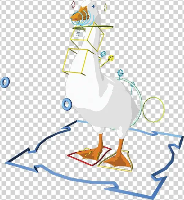 The Ducks Rig - Cartoon