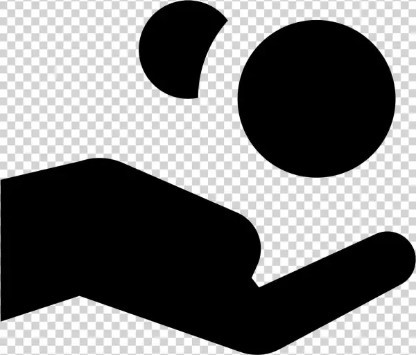 The Image Is The Right Hand Of A Person