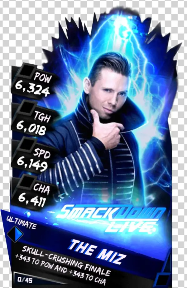 Themiz - Wwe Supercard Elite Cards