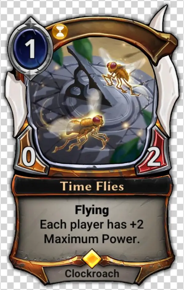 Time Flies - Eternal Card Game Tavrod