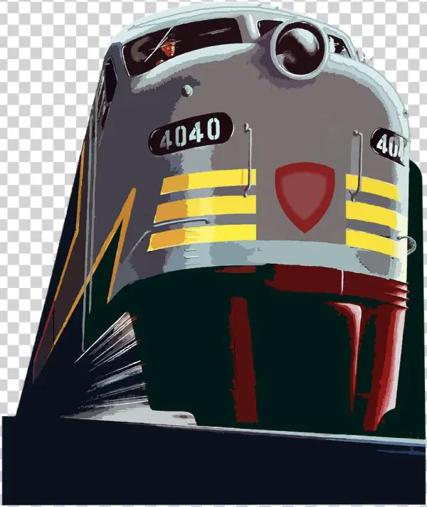 Travel, Retro, Train, Pacific, Travel, Old - Allposters.com Art Print: Ewart's Canadian Pacific