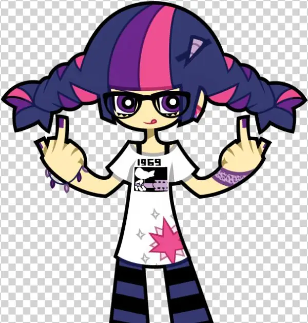 Twilight Sparkle Panty And Stocking