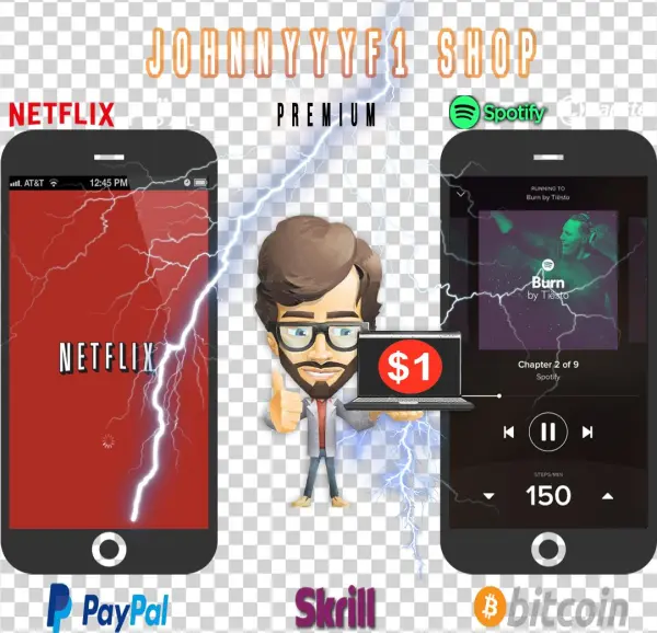 Vouch Copies - - Netflix